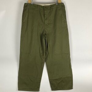 Wallace Barnes Pants Chino Field Trousers Men’s Size 34 Altered Length